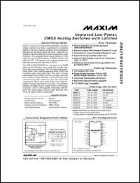 Click here to download DG423DN-T Datasheet