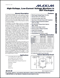 Click here to download MAX6459UTB+ Datasheet