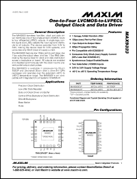 Click here to download MAX9323EUP Datasheet