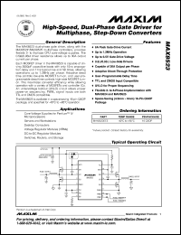 Click here to download MAX8523EEE Datasheet