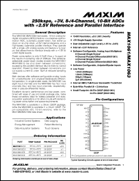 Click here to download MAX1061ACEI Datasheet