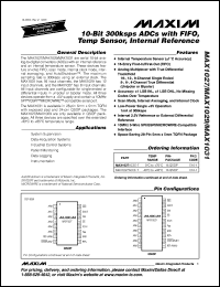 Click here to download MAX1029BEEP+ Datasheet