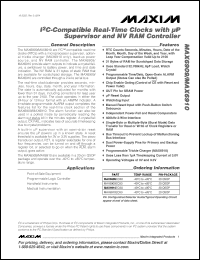 Click here to download MAX6910EO33 Datasheet