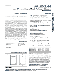 Click here to download MAX6762TAZAD0-T Datasheet