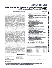 Click here to download MAX5953AUTM+T Datasheet