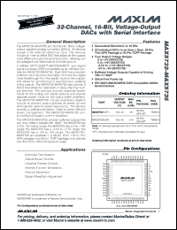 Click here to download MAX5735CUTN Datasheet