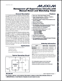 Click here to download MAX6855UK32D4 Datasheet