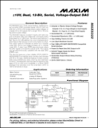 Click here to download MAX5322EAI+ Datasheet