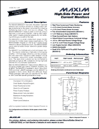 Click here to download MAX4211CETE-T Datasheet