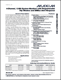 Click here to download MAX1363EUB+ Datasheet