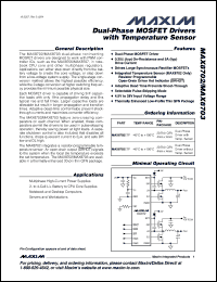 Click here to download MAX8703ETP-T Datasheet