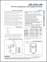 Click here to download MAX7328AAP Datasheet