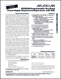 Click here to download MAX6870ETJ+ Datasheet