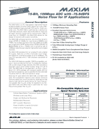 Click here to download MAX1430ETN+D Datasheet