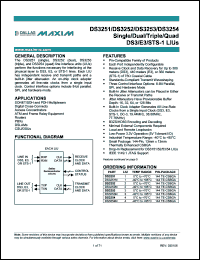 Click here to download DS3253DK Datasheet