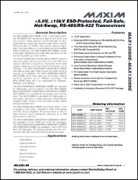 Click here to download MAX13085EESA+T Datasheet