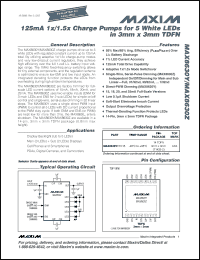 Click here to download MAX8630ZETD15+ Datasheet