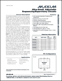 Click here to download MAX6895PALT+ Datasheet