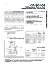 Click here to download MAX9914EXK+T Datasheet