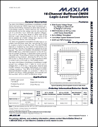 Click here to download MAX13103EETL Datasheet