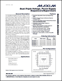 Click here to download MAX6881ETE Datasheet