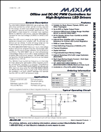 Click here to download MAX16802AEUA+T Datasheet