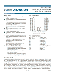 Click here to download DS1345ABF-70-IND Datasheet