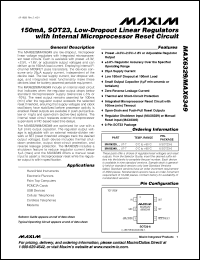 Click here to download MAX6329WH Datasheet