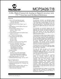 Click here to download MCP3428T-EST Datasheet