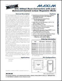 Click here to download MAX5096_0709 Datasheet