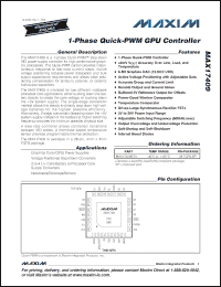 Click here to download MAX17409 Datasheet