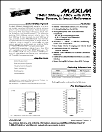 Click here to download MAX1030ACEG-T Datasheet