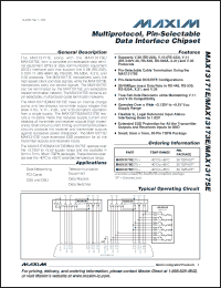 Click here to download MAX13175EETU+ Datasheet