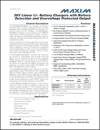 Click here to download MAX8845Z Datasheet