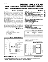 Click here to download DS1856E-002R Datasheet