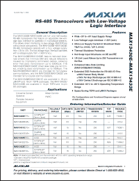 Click here to download MAX13432EETD+ Datasheet