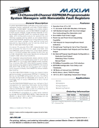 Click here to download MAX16047ETN+ Datasheet