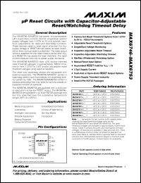 Click here to download MAX6748 Datasheet