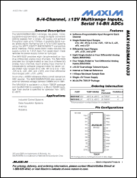 Click here to download MAX1032EUG Datasheet