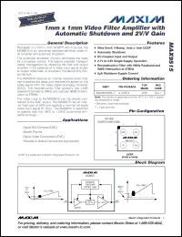 Click here to download MAX9515 Datasheet