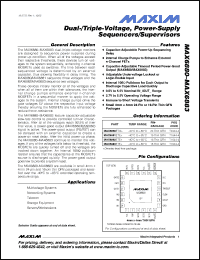 Click here to download MAX6880 Datasheet