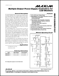 Click here to download MAX1530 Datasheet