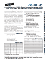 Click here to download MAX1314ECM+ Datasheet