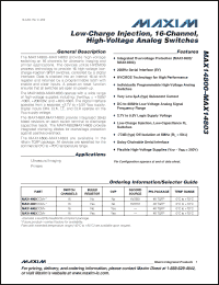 Click here to download MAX14802 Datasheet