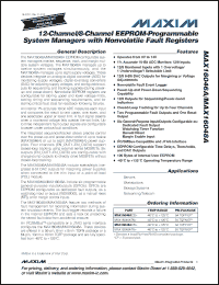 Click here to download MAX16048ATN+ Datasheet