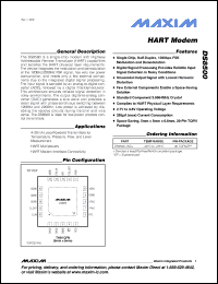 Click here to download DS8500_09 Datasheet