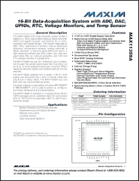 Click here to download MAX11359A Datasheet