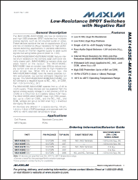 Click here to download MAX14535EEVB+ Datasheet