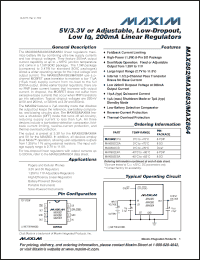 Click here to download MAX884C Datasheet
