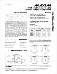 Click here to download MAX2632 Datasheet